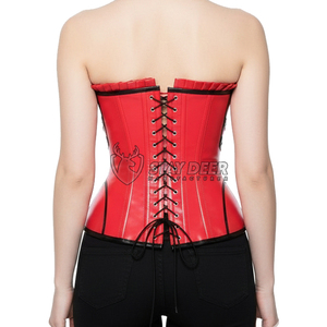 Gothic Heavy Duty Steel Boned Waist Trainer Corset for Women Manufacturer & Exporter - Product Image 2