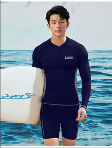 2025 ODM OEM Men's Long Sleeve BJJ MMA Compression Shirt Anti-UV <b>Rashguard</b> for Gym Workout Hot Product Category - Product Image 2