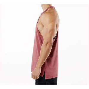 Athlétique Fit Stringer Débardeur Pour Gym Hommes Personnalisé Premium Sans Manches Musculation Gilet D'entraînement Fitness Gym Singlets - Product Image 3