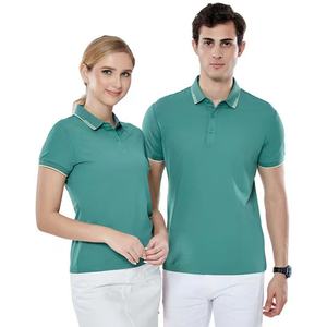 LOGOTIPO personalizado Ropa al aire libre para hombres Polo Camiseta Casual Golf Knitted Comfort Polo Shirt para hombres - Product Image 4