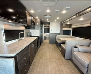 Autocaravana Usada F-o-r-e-s-t R-i-v-e-r Serie 3 2021, 32A, Ajustable, de un Solo Lado, con un Dormitorio, Euro 6, 4-6 Personas - Product Image 3