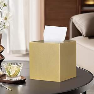 Servilletero de latón de aspecto moderno para uso de vajilla, productos pulidos brillantes y de gran venta, uso de Decoración de mesa - Product Image 4