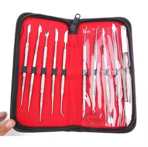 El mejor vendedor, servicio OEM, recién llegado, el mejor proveedor, logotipo personalizado, herramientas de tallado en cera, fabricante y proveedores - Product Image 1