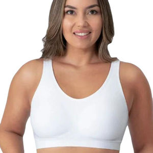 Sujetador Deportivo Sin Costuras de Talla Grande con Push-Up y Copa 3/4, Sexy y Sin Varillas para Mujeres con Pechos Grandes, Suministro Directo del Fabricante - Product Image 1