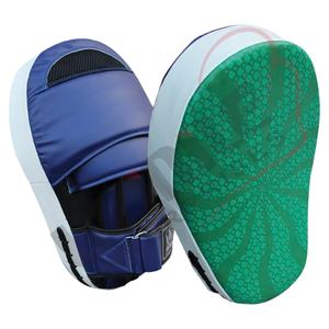 แผ่นซ้อมมวยโค้งแบบขายส่ง Extreme Hook Jab Pads Mitts พร้อมโลโก้สั่งทำ วัสดุ PU สำหรับฝึกซ้อมมวย - Product Image 1