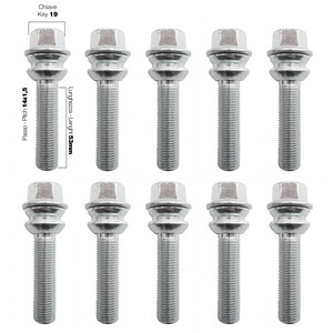 Espaciadores de rueda de 20 mm 5x112 con centrado de 66.6 y tornillos - Product Image 2