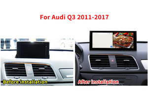 Krando 10.25 "schermo Android per <span class=keywords><strong>Audi</strong></span> <span class=keywords><strong>Q3</strong></span> <span class=keywords><strong>2011</strong></span> - 2017 Android navigazione per auto 4 + 64G supporto Apple Carplay 4G WIFI DSP fotocamera 360 - Product Image 2