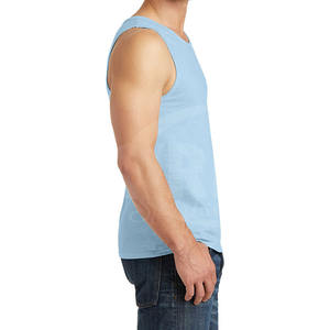 New Design <b>Men</b> Gym Tank Top Fitness <b>Sport</b> Wear Workout Tank Top Breathable Quick Dry <b>Men's</b> Singlet Activewear - Product Image 4