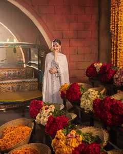 Salwar Kameez en soie élégante traditionnelle afghane pour femmes, vêtement ethnique traditionnel afghan personnalisé du fabricant, 510 unités à vendre - Product Image 5