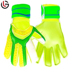 2025 gants de gardien de but de Football en cuir Latex de haute qualité professionnels marchandises d'entraînement sportif avec OEM ODM extérieur Applicable - Product Image 2