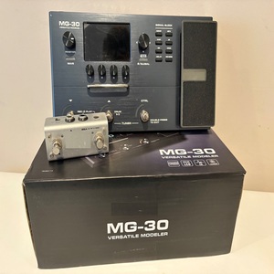 Nuevo Pedal de Efectos Múltiples para Guitarra MG-30 Modeling - Product Image 4