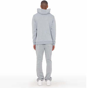 Chándales Acampanados para hombre de inspiración vintage de alta calidad hechos de tela de rizo francés de algodón 100% y cómodos - Product Image 2