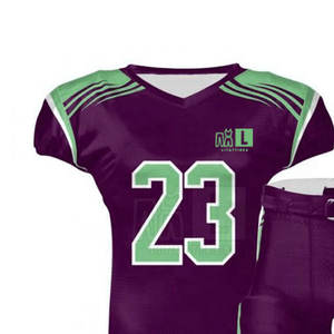 Uniformes de football américain de qualité supérieure design personnalisé nouveau style uniforme de football américain - Product Image 4