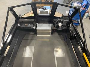 Kinocean Động Cơ Thể Thao Sang Trọng Bằng Nhôm 16ft Mới Thuyền Trượt Tuyết Phản Lực Nước Nông Chuyên Nghiệp Để Bán - Product Image 5