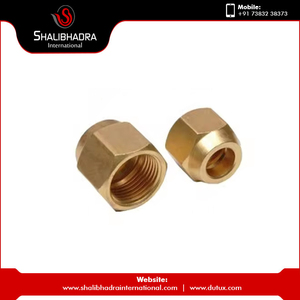 Premium Brass Flare Nut – OEM Service Available, Direct Supply from Indian Exporter at Best Quality - Product Image 2