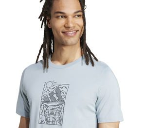 Style populaire personnalisé col rond poids lourd Streetwear à manches courtes haut décontracté T-shirt pour hommes - Product Image 5