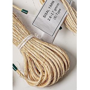 Fil de sisal naturel pour la fabrication de cordes artisanales, décoration intérieure, artisanat écologique et durable, support pour plantes et projets créatifs - Product Image 3