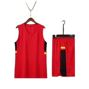 เสื้อบาสเก็ตบอลขายส่ง ชุดแข่งบาสเก็ตบอลชาย เสื้อบาสเก็ตบอลหญิงแบบกำหนดเอง แห้งเร็ว ไม่มีแขน - Product Image 3