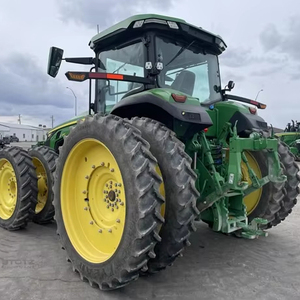 รถแทรกเตอร์230 8R 2022 John Deere พร้อมเครื่องยนต์ดีเซลของ Kubota อุปกรณ์ในฟาร์มมือสอง
