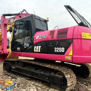 Mini-excavatrice Caterpillar CAT320D d'occasion, grand équipement d'ingénierie avec composants principaux, vente à bas prix avec PLC - Product Image 6