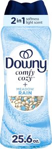Downy Blends Perlas Aromatizantes para Lavadora, Aroma Lluvia en el Prado, 25.6 OZ, Perlas Suavizantes de Telas y Frescura - Product Image 6