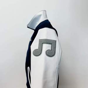 Y2K Luxury Letterman Design Varsity <b>Jacket</b> for <b>Men</b> High Quality Custom Logo Stand Collar Patchwork <b>Thin</b> Winter Reversible - Product Image 3