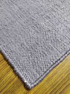 พรมผ้าแจ็คการ์ดสำหรับห้องนอนผ้าวูลเนื้อสัมผัสนุ่มสบายเนื้อสัมผัสเรียบเนียนเหมาะสำหรับพื้นที่นั่งเล่น - Product Image 3