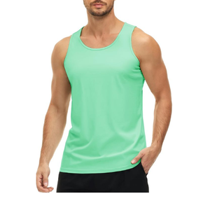 Débardeur de gymnastique à séchage rapide respirant 100% coton pour hommes de haute qualité pour Streetwear décontracté et entraînement athlétique nouvel approvisionnement de BD - Product Image 3