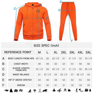 Survêtements pour hommes de style unique, à capuche, décontractés, unis, fabriqués au Pakistan, personnalisables avec votre propre design pour la vente en ligne - Product Image 5