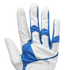 Precio razonable Guantes de golf hechos a medida Cuero genuino Antideslizante Transpirable Y Cómodo Empuñadura para jugadores de golf - Product Image 5