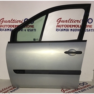 PUERTA DELANTERA IZQUIERDA RENAULT Scenic 3ª Serie 7751477221 (03>06) - Product Image 1