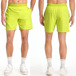 Saison d'été Porter Doublure respirante confortable Sports Workout Gym Shorts Hommes Respirant Sports Shorts - Product Image 6