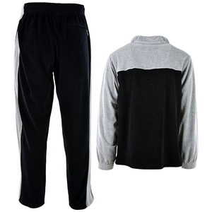 ชุดวอร์มซิปผู้ชายมาใหม่สำหรับฤดูหนาว คุณภาพสูง ผลิตจากผ้าโพลีเอสเตอร์/คอตตอนฟลีซ สีสั่งทำได้ บริการ OEM ระบายอากาศได้ดี น้ำหนักเบา - Product Image 3