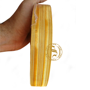 Nouvel arrivage Épaulière de cérémonie Fil de lingot Dentelle Tresse Produits finis Uniformes de cérémonie personnalisés Dentelle tressée - Product Image 3