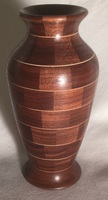 Pot de fleurs hydroponique en bois rustique de qualité supérieure, fait à la main, écologique, décoration intérieure, finition bois