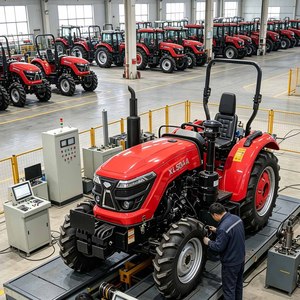 Tracteur agricole à quatre roues, multi-usages, compact, de bonne qualité, fabriqué en Chine, à vendre - Product Image 6