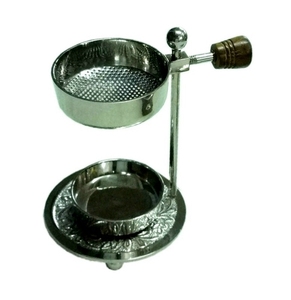 กระถางธูปทองเหลืองมีสไตล์พร้อมฝาปิดสินค้าทางศาสนาขายดี - Product Image 3