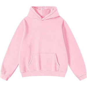 Sweat à capuche pour homme de haute qualité Style délavé à l'acide Look Vintage Streetwear pour les journées d'hiver décontractées 100% coton - Product Image 1