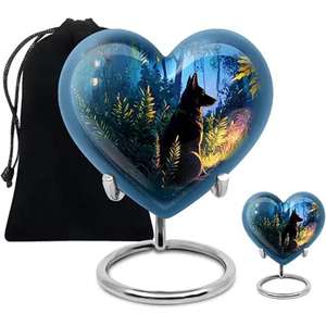 Venta al por mayor de urnas de cremación de aluminio de la más alta calidad Meta Urnas funerarias Venta caliente Urnas para cenizas humanas del exportador indio - Product Image 1