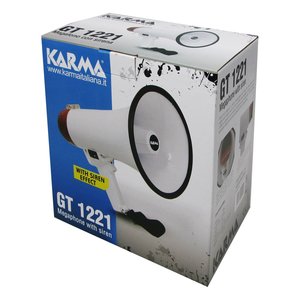 ไมโครโฟนขยายเสียง GT 1221 Mini 10W สีขาวและสีแดง สำหรับการศึกษา - Product Image 2