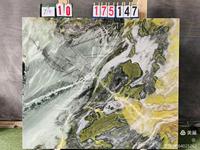 Dalle de marbre Onyx Vert Transparent Naturel Yunfu Stone Dreaming Paradise pour Mur de Fond et Plan de Travail