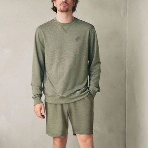 Sweat-shirt en molleton décontracté pour homme, très vendu, durable, 100% coton, uni, écologique, avec logo personnalisé, prix abordable, hiver - Product Image 5