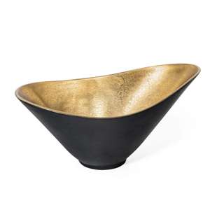 Home Bar Pedestal decorativo Frutero Artesanía de metal Pieza central Artículo Acabado en plata Champán Enfriador de vino Cuencos para servir 2025 - Product Image 3