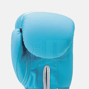 Gants en cuir véritable de haute qualité avec évacuation de l'humidité et fermeture auto-agrippante pour la boxe et les arts martiaux, dernier design - Product Image 4