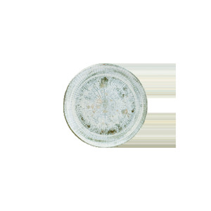 Plato Plano Gourmet de Porcelana Bonna Odette de 17 cm, Color Verde Pastel, Apto para Lavavajillas, para Postres y Servir en Fiestas - Product Image 1