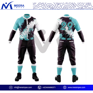 Camiseta y pantalones de béisbol personalizados para hombre, uniforme de equipo Premium para clubes y torneos, ropa atlética duradera - Product Image 2
