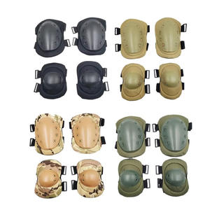 Protection de sport d'extérieur personnalisée robuste, protège-coudes et genouillères rigides, équipement d'entraînement pour le skate, le vélo et la chasse, sports de tir - Product Image 5