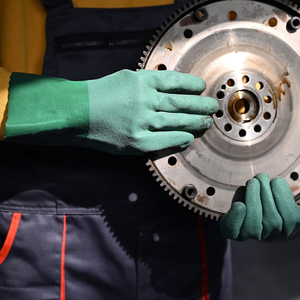 ถุงมือป้องกันความปลอดภัยสำหรับงานอุตสาหกรรมถุงมือป้องกันทนทานสำหรับสวมใส่ในการทำงานถุงมือป้องกันน้ำมันสำหรับอุตสาหกรรมที่น่าตื่นตาตื่นใจ - Product Image 6