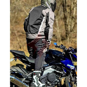 เสื้อแจ็คเก็ตมอเตอร์ไซค์แบบยูนิเซ็กซ์ สำหรับขี่ท่องเที่ยว ทำจากหนัง ระบายอากาศได้ดี เหมาะสำหรับการขับขี่แบบ Dual Sport และการผจญภัย ใช้ได้ทุกฤดู ปรับแต่งได้ - Product Image 5