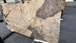 แผ่นหินแกรนิตนาทราจสโตเน็กซ์พื้นผิวขัดหินธรรมชาติแผ่นใหญ่เหนือเคาน์เตอร์ห้องครัวทันสมัยสินค้าส่งออกจากอินเดีย - Product Image 5